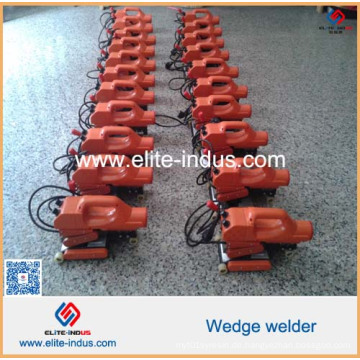 Wheel Mounted Wedge Welder für 0.5mm Geomembrane